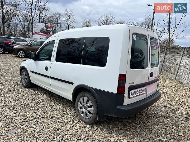 Минивэн Opel Combo 2005 в Коломые
