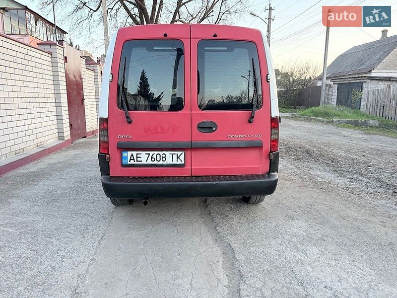 Минивэн Opel Combo 2005 в Днепре