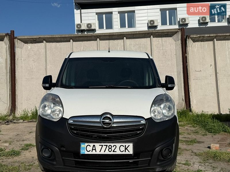 Opel Combo 2015 Opel Combo 2015