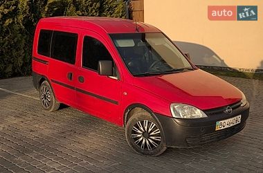 Мінівен Opel Combo 2003 в Почаєві