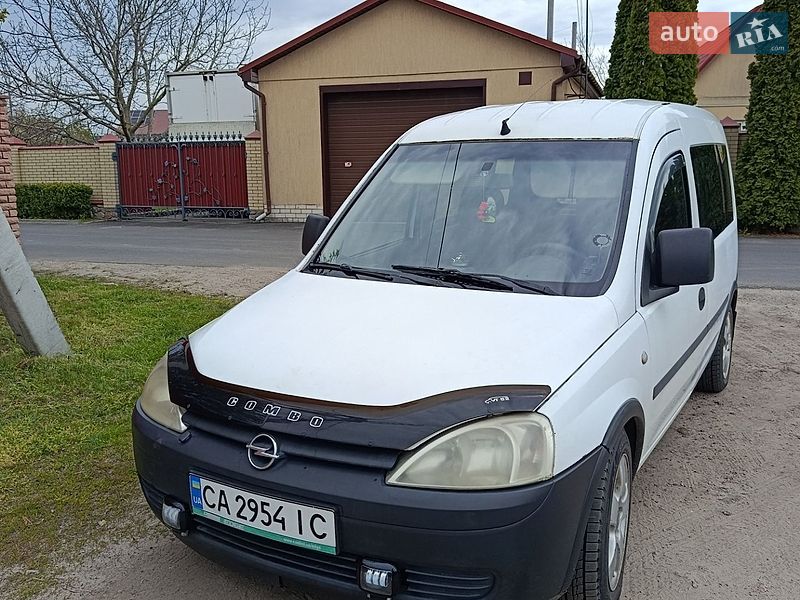 Opel Combo 2005 Opel Combo 2005