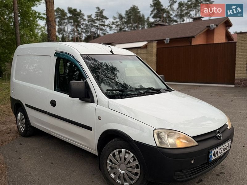 2007 Opel Combo, VIN W0L0XCF2574393039:plate — фото 1 (autoria)