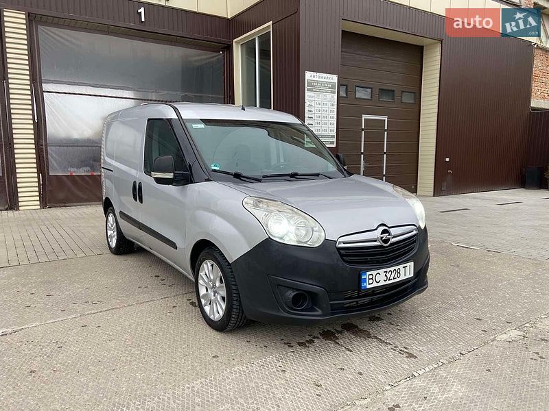 Грузовой фургон Opel Combo 2014 в Ходорове