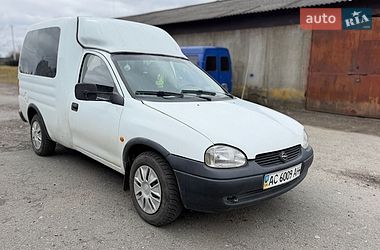 Мінівен Opel Combo 2000 в Луцьку