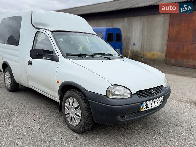 Мінівен Opel Combo 2000 в Луцьку