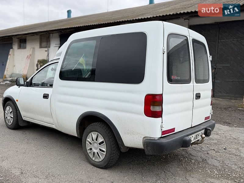 Мінівен Opel Combo 2000 в Луцьку