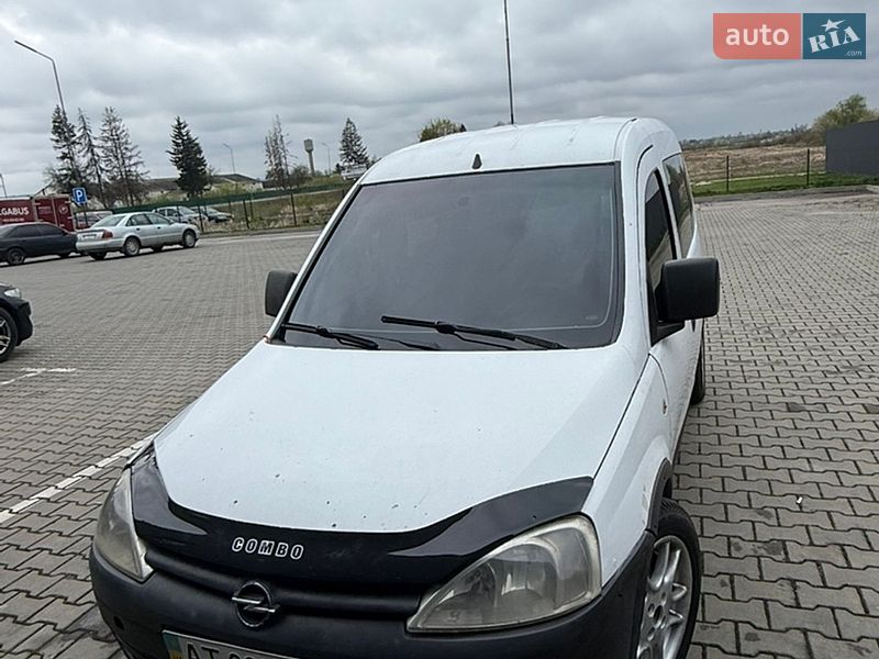 Opel Combo 2002