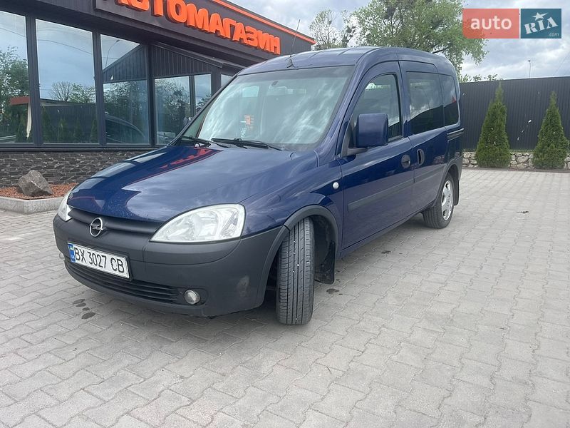 Opel Combo 2009