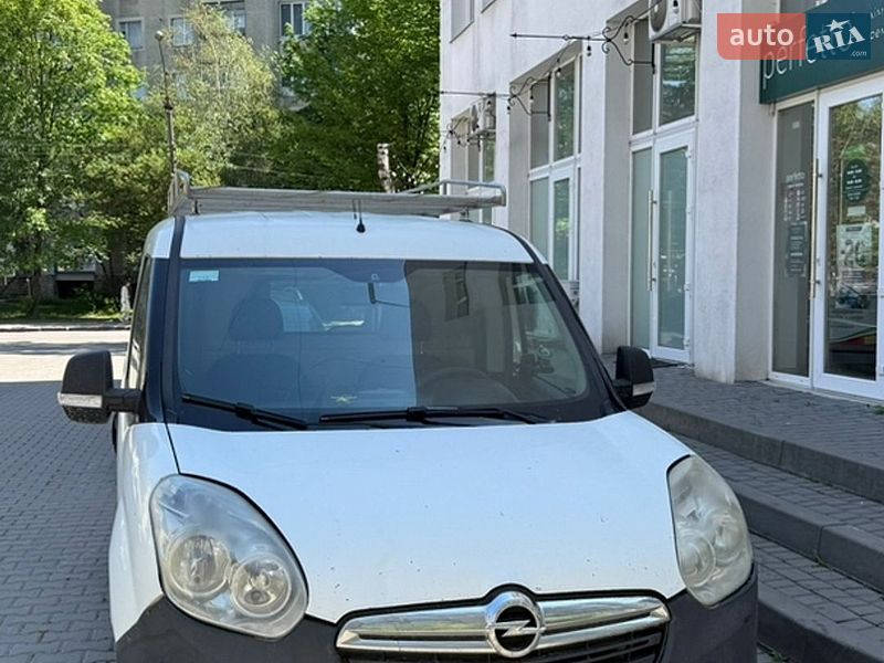2012 Opel Combo, VIN W0L6WXD1BC9508709:plate — фото 1 (autoria)