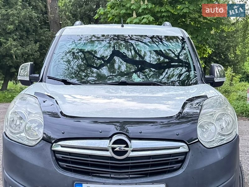 Грузовой фургон Opel Combo 2012 в Браиловом