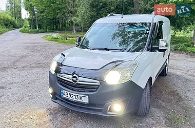 Грузовой фургон Opel Combo 2012 в Браиловом