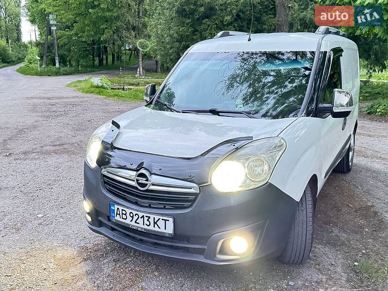 Грузовой фургон Opel Combo 2012 в Браиловом