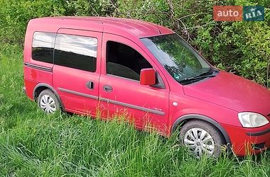 Мінівен Opel Combo 2004 в Тернополі фото 2 Мінівен Opel Combo 2004 в Тернополі