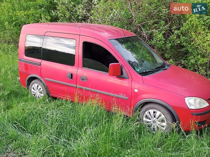 Мінівен Opel Combo 2004 в Тернополі фото 2 Мінівен Opel Combo 2004 в Тернополі