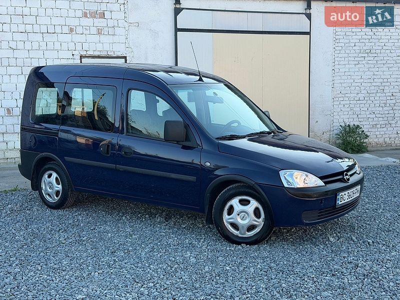 Минивэн Opel Combo 2003 в Дрогобыче
