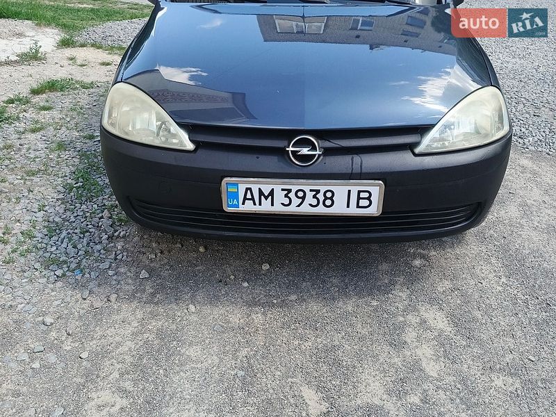 Opel Combo 2007