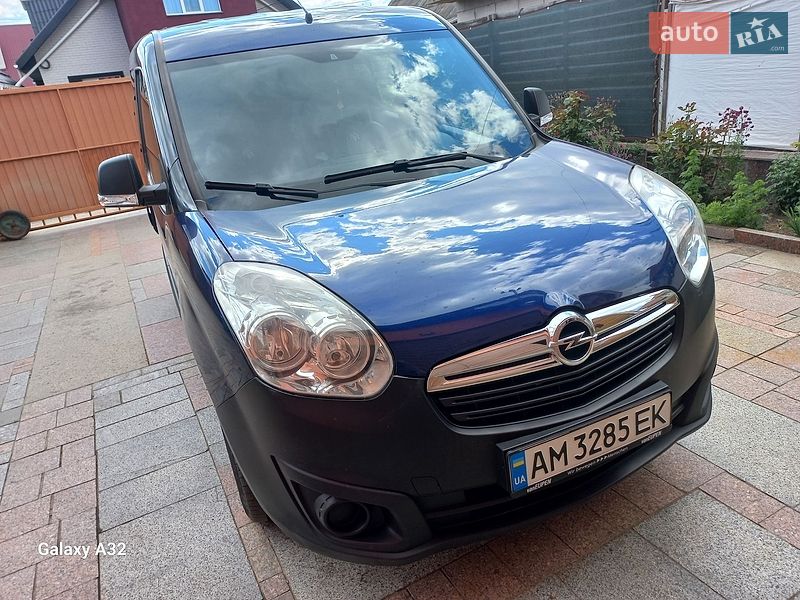 Opel Combo 2016 Opel Combo 2016