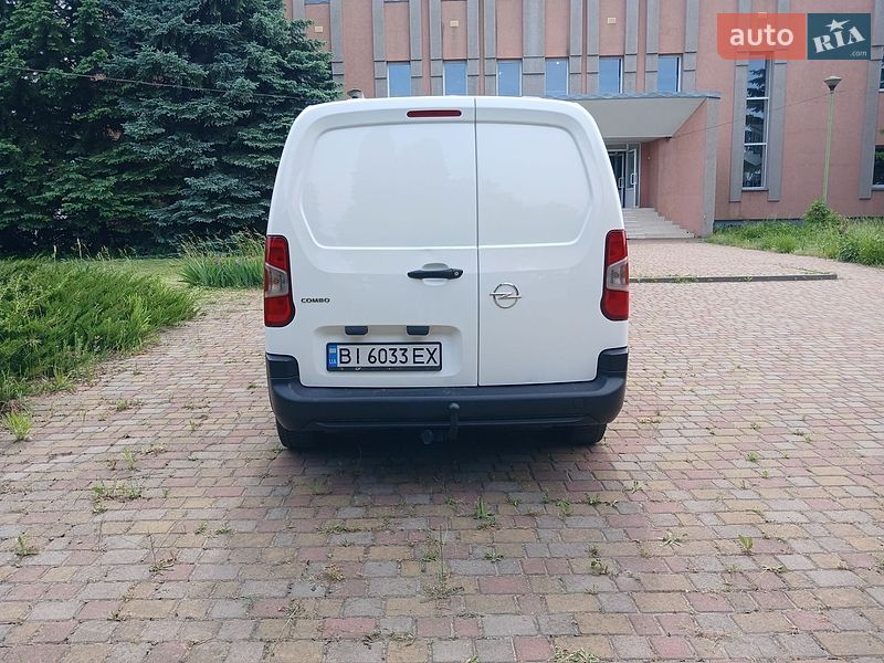 Грузовой фургон Opel Combo 2024 в Черкассах