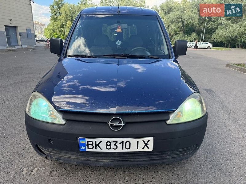 Минивэн Opel Combo 2003 в Сумах