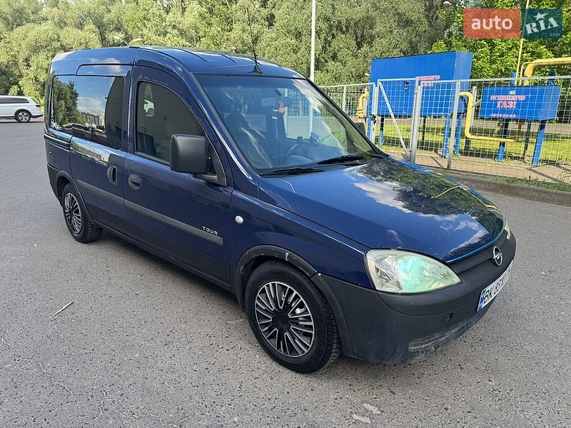 Минивэн Opel Combo 2003 в Сумах