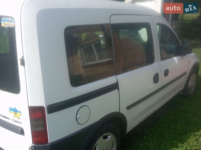 Минивэн Opel Combo 2005 в Кропивницком