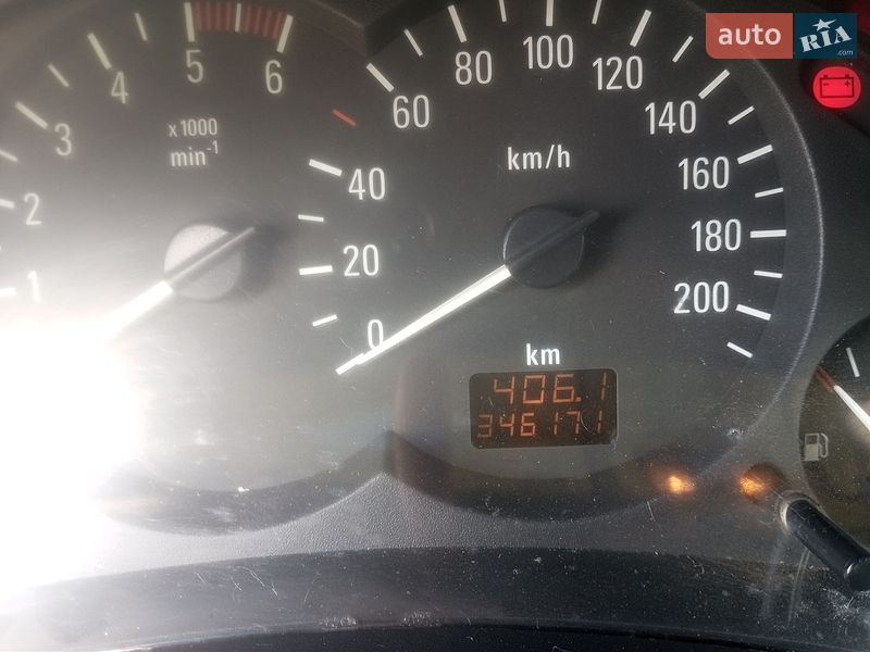 Минивэн Opel Combo 2005 в Кропивницком