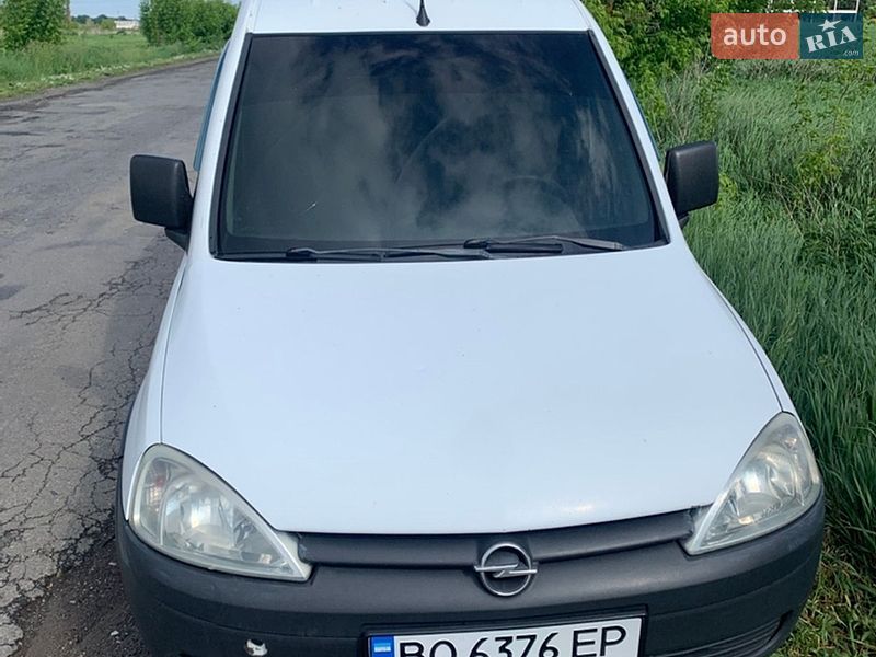 Opel Combo 2006