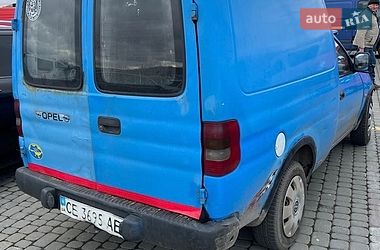 Грузовой фургон Opel Combo 1998 в Черновцах