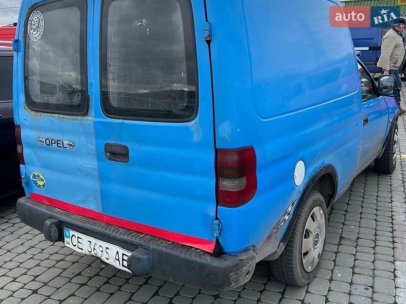 Грузовой фургон Opel Combo 1998 в Черновцах