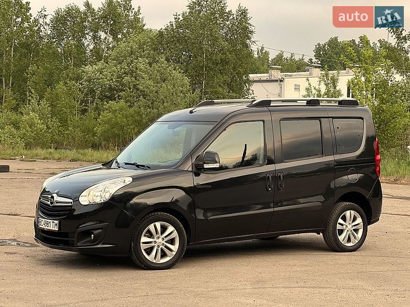 Мінівен Opel Combo 2012 в Дрогобичі