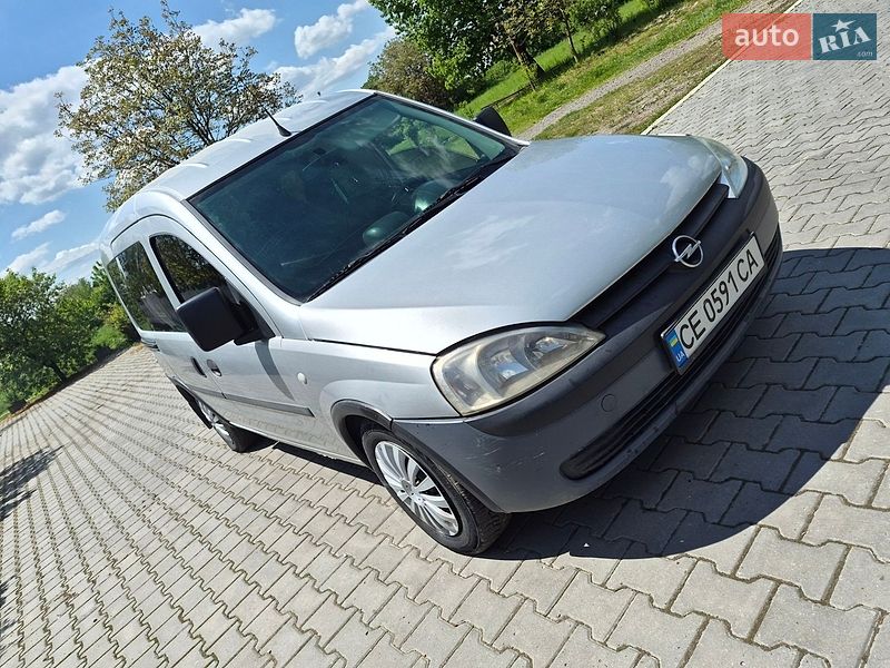 Мінівен Opel Combo 2006 в Чернівцях