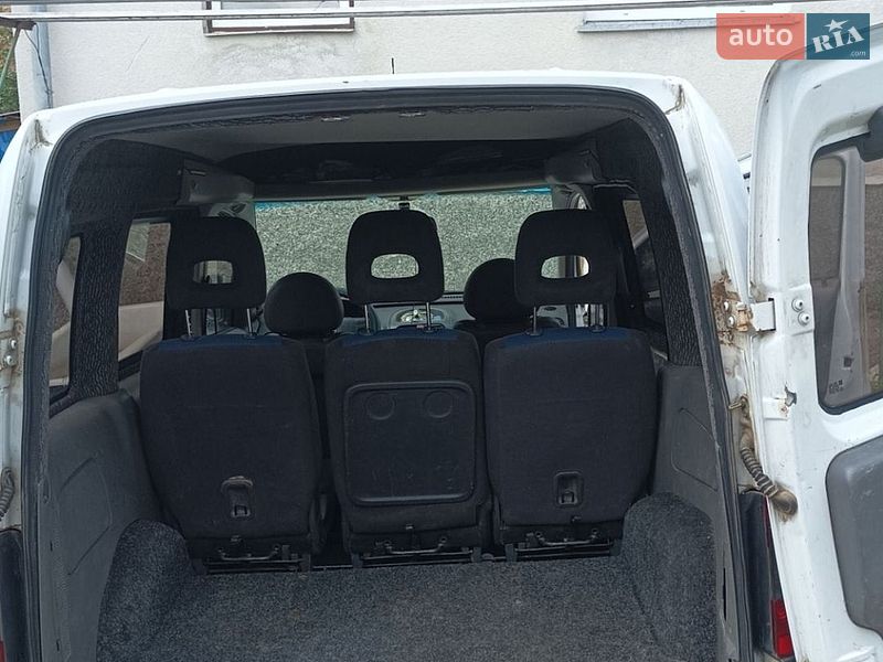 Мінівен Opel Combo 2002 в Івано-Франківську