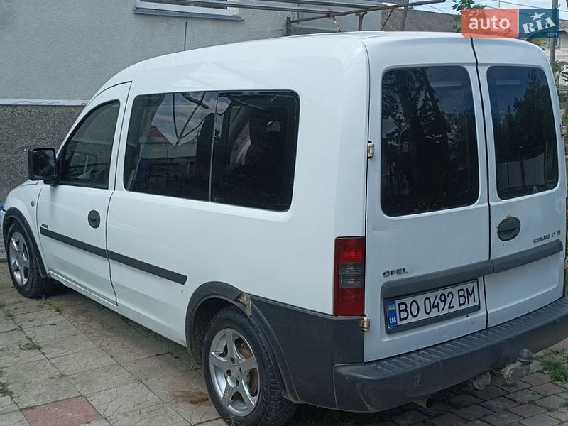 Мінівен Opel Combo 2002 в Івано-Франківську