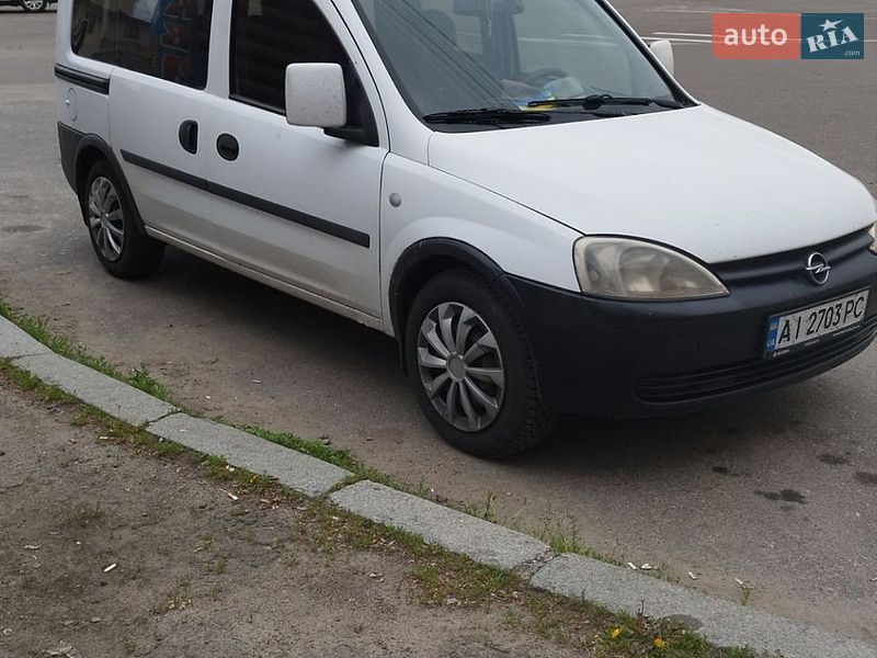 Минивэн Opel Combo 2008 в Золотоноше