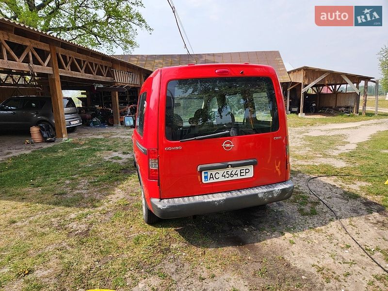 2009 Opel Combo, VIN W0L0XCF0694254828:plate — фото 1 (autoria)