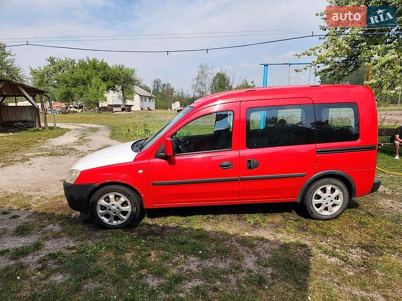 Opel Combo 2009
