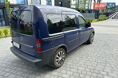 Мінівен Opel Combo 2006 в Івано-Франківську фото 2 Мінівен Opel Combo 2006 в Івано-Франківську