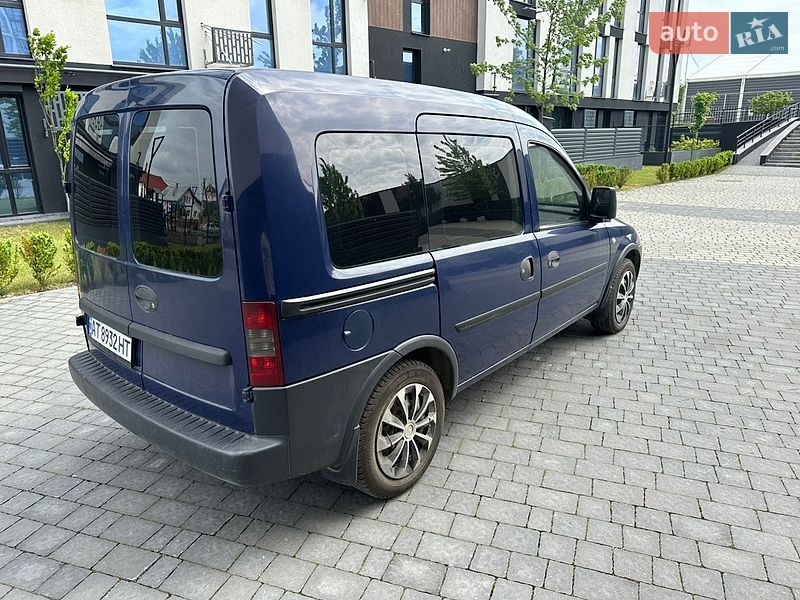 Мінівен Opel Combo 2006 в Івано-Франківську фото 2 Мінівен Opel Combo 2006 в Івано-Франківську