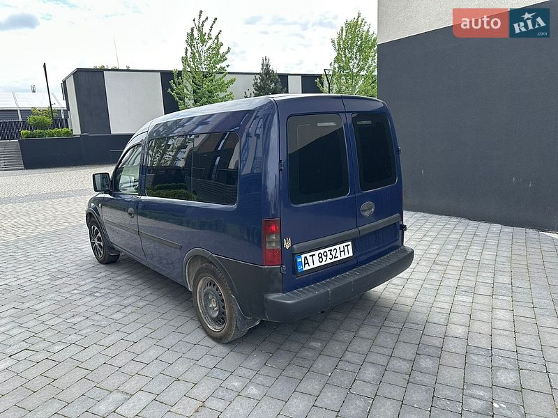 Мінівен Opel Combo 2006 в Івано-Франківську фото 3 Мінівен Opel Combo 2006 в Івано-Франківську