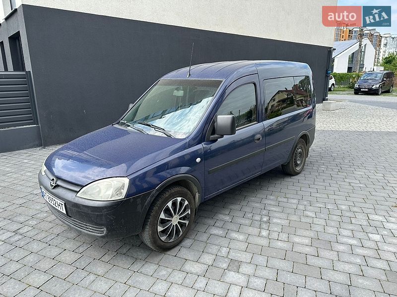 Мінівен Opel Combo 2006 в Івано-Франківську фото 4 Мінівен Opel Combo 2006 в Івано-Франківську
