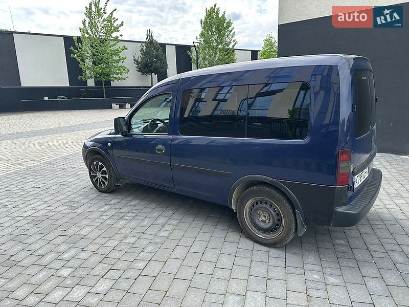 Мінівен Opel Combo 2006 в Івано-Франківську фото 5 Мінівен Opel Combo 2006 в Івано-Франківську