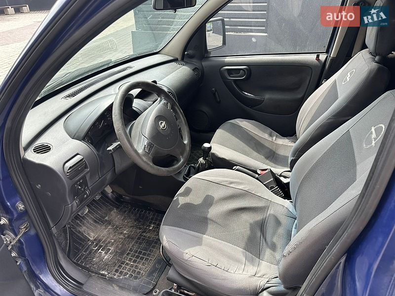Мінівен Opel Combo 2006 в Івано-Франківську фото 6 Мінівен Opel Combo 2006 в Івано-Франківську