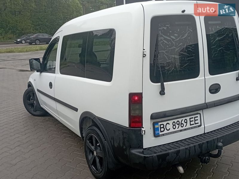 Мінівен Opel Combo 2004 в Львові фото 15 Мінівен Opel Combo 2004 в Львові