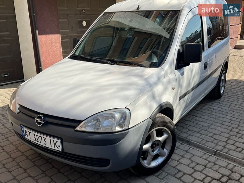 2005 Opel Combo, VIN W0L0XCF2563007431:plate — фото 1 (autoria)