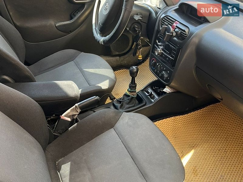 Минивэн Opel Combo 2005 в Ивано-Франковске фото 9 Минивэн Opel Combo 2005 в Ивано-Франковске