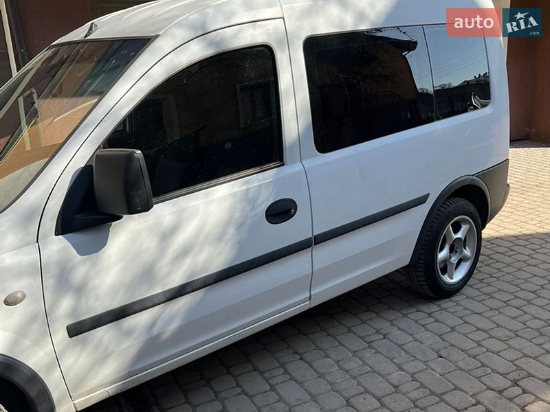 Минивэн Opel Combo 2005 в Ивано-Франковске фото 6 Минивэн Opel Combo 2005 в Ивано-Франковске