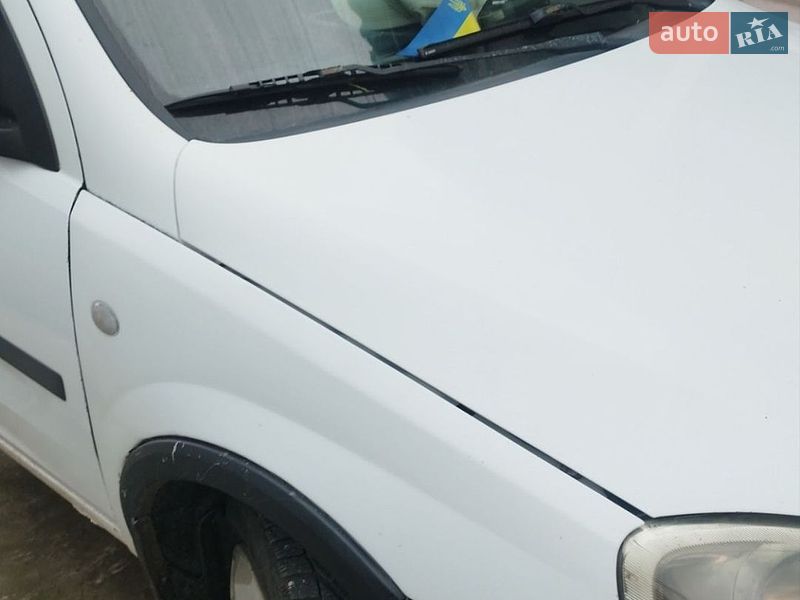 Мінівен Opel Combo 2008 в Золотоноші