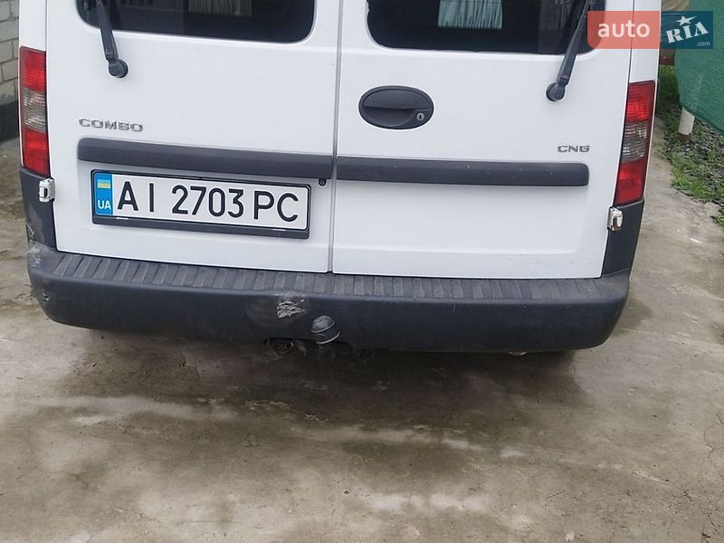 Минивэн Opel Combo 2008 в Золотоноше
