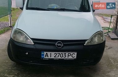 Мінівен Opel Combo 2008 в Золотоноші