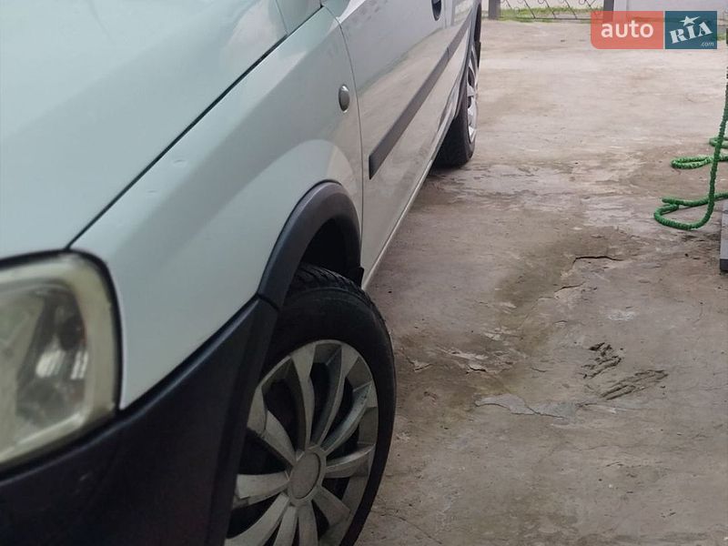 Мінівен Opel Combo 2008 в Золотоноші